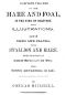 [Gutenberg 53203] • Complete Treatise on the mare and foal at the time of delivery, with illustrations. / Also on cows and calves, with stallion and mare, when diseased by Gonorrhea (clap) or Pox, also Diarrhea and Costiveness in Colts.